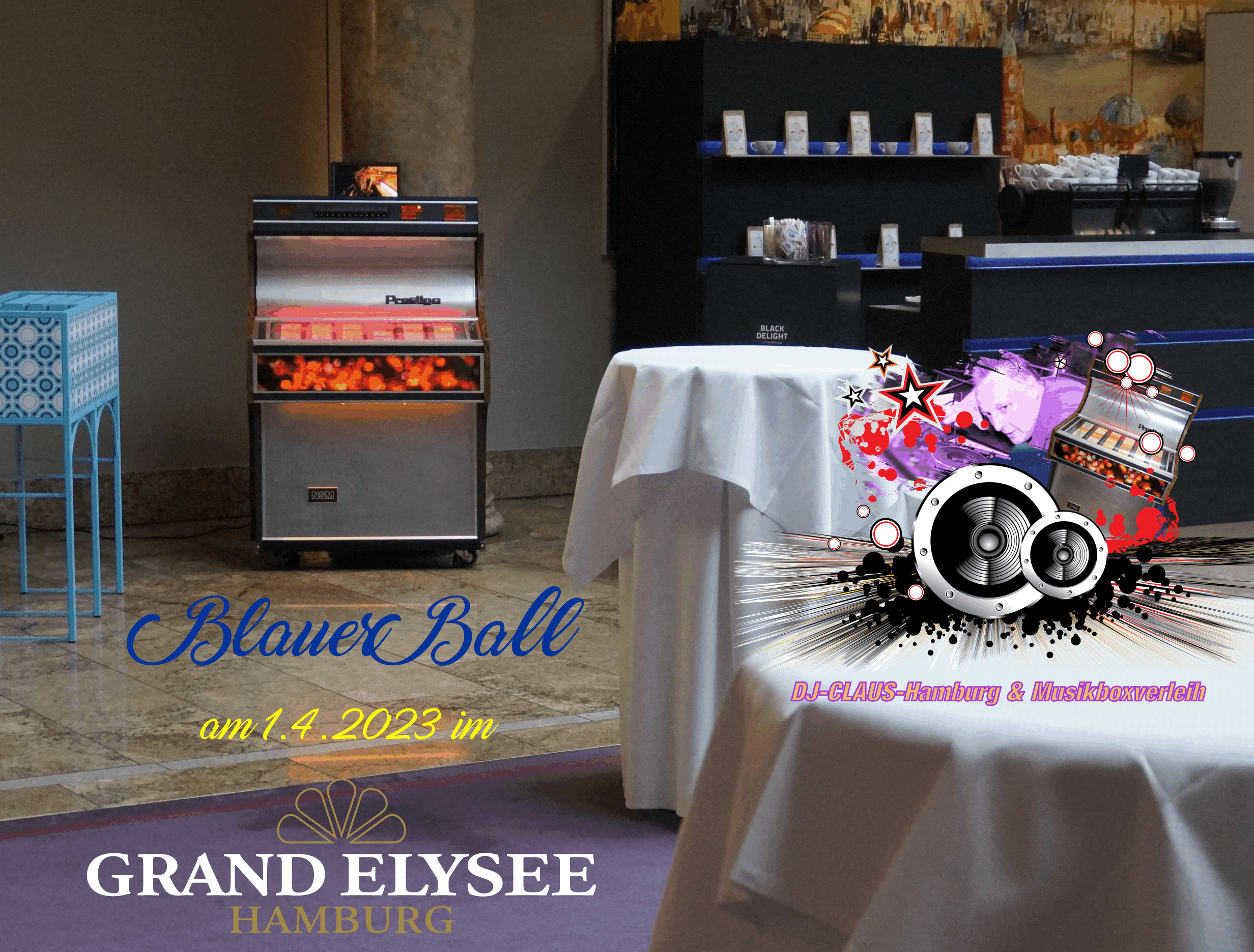 Jukebox-Party auf dem BLAUEN BALL HAMBURG