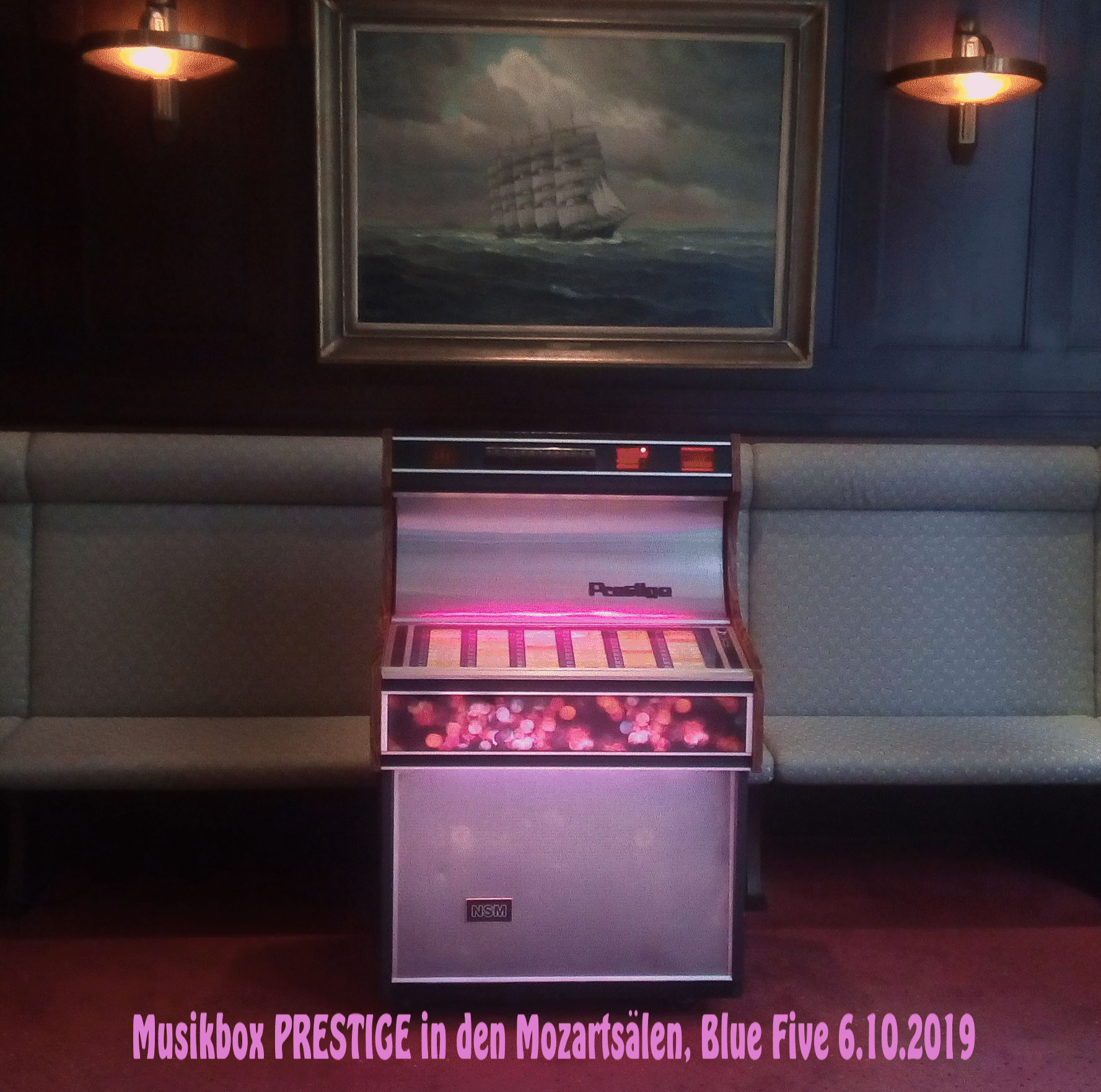 Jukebox-Party auf BLUE FIVE