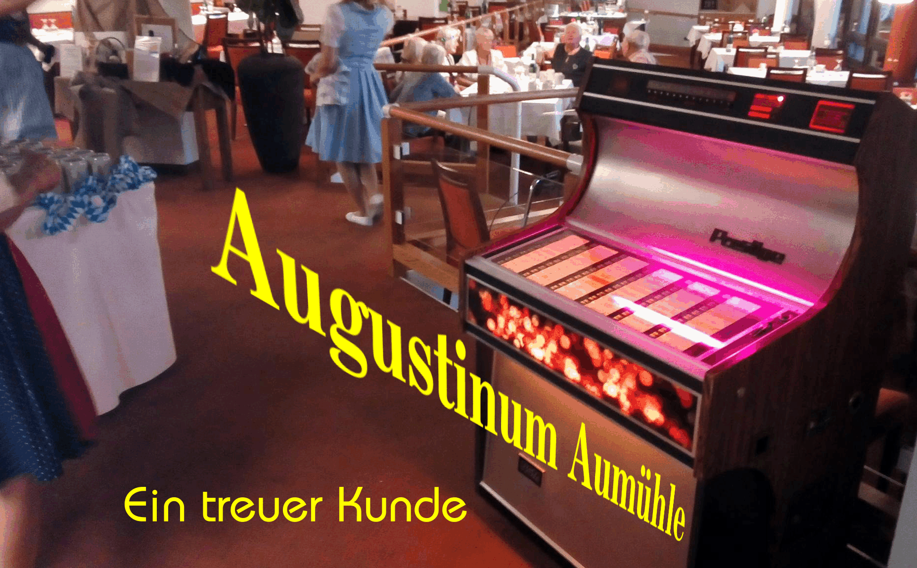 Jukebox-Party im Augustinum